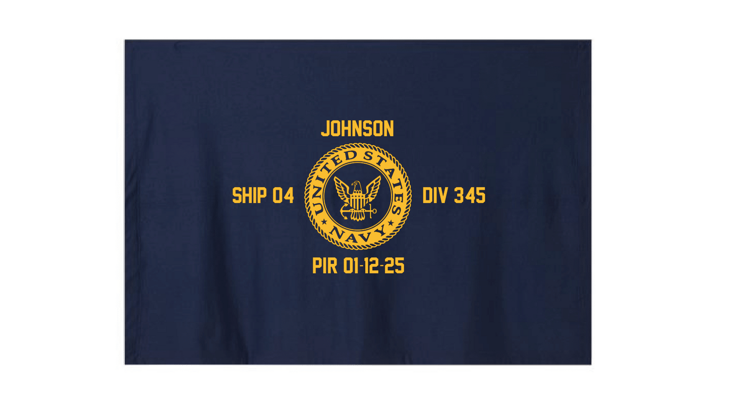 Navy Blanket