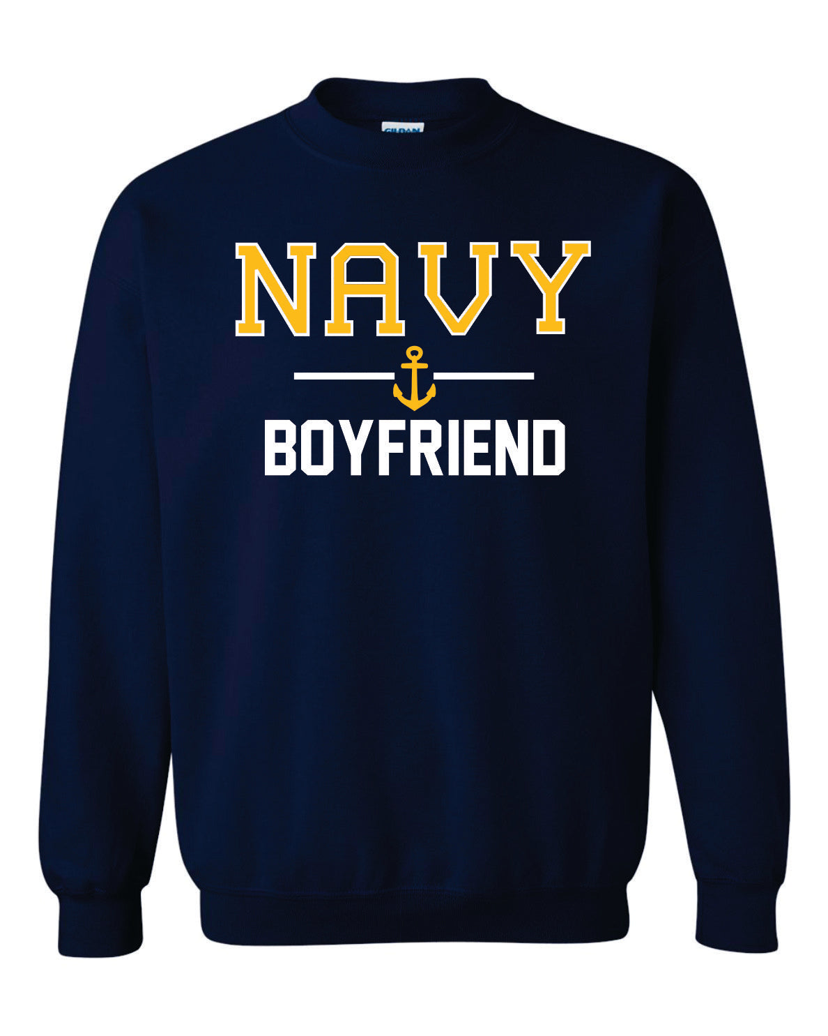 Navy Crew Neck