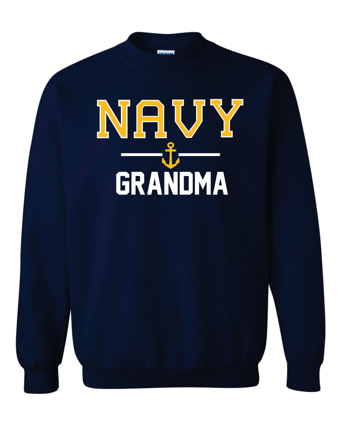 Navy Crew Neck