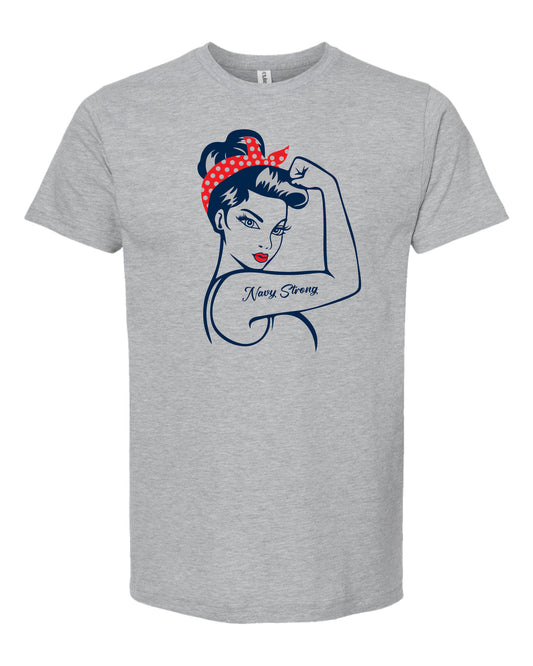 Navy Strong T-Shirt