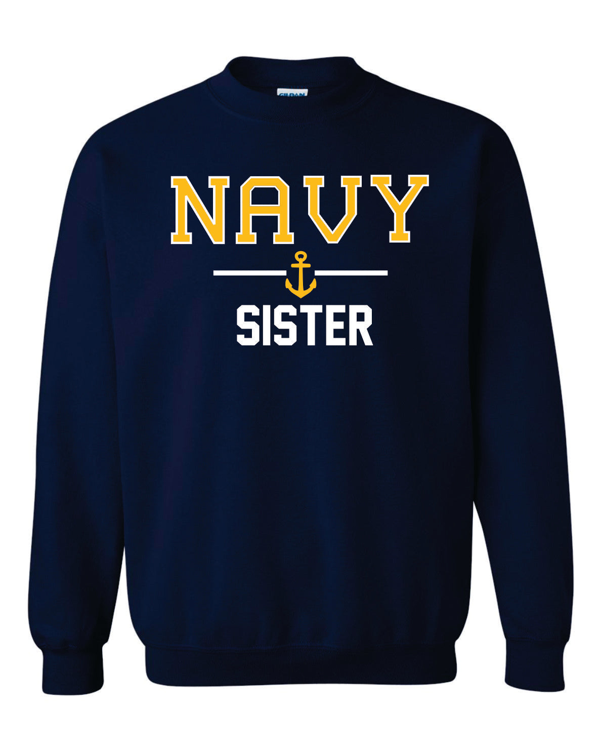 Navy Crew Neck