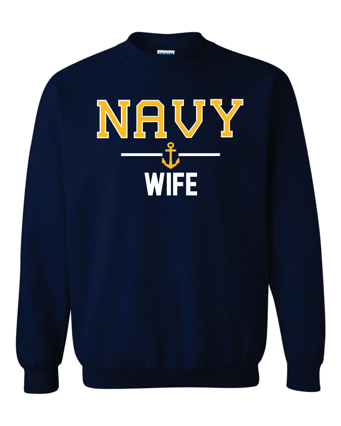 Navy Crew Neck