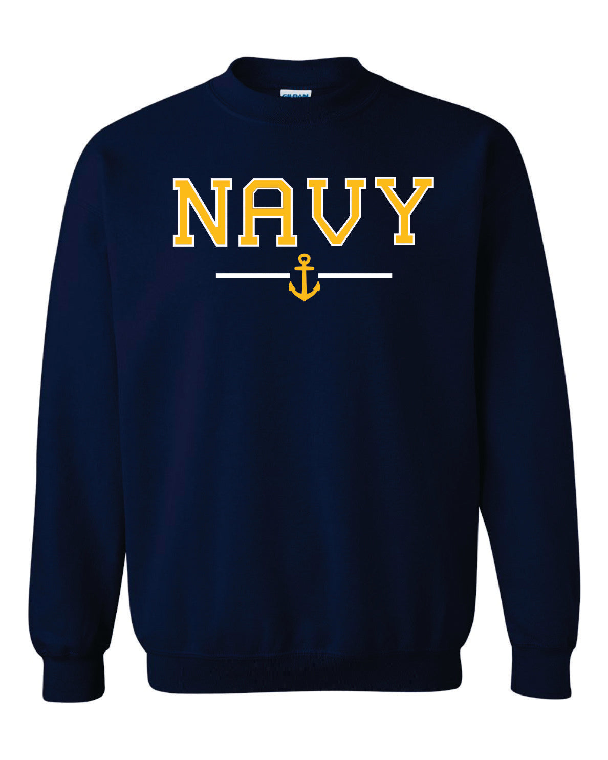 Navy Crew Neck